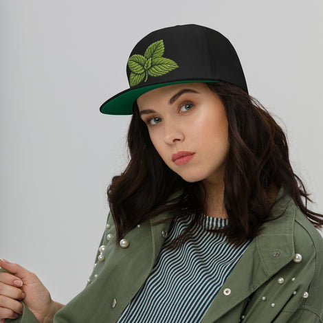Casquette à Visière Plate NAHNAH