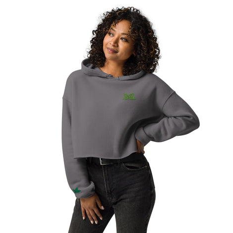 Hoodie NAHNAH Crop-Top - Sweat Capuche Femme
