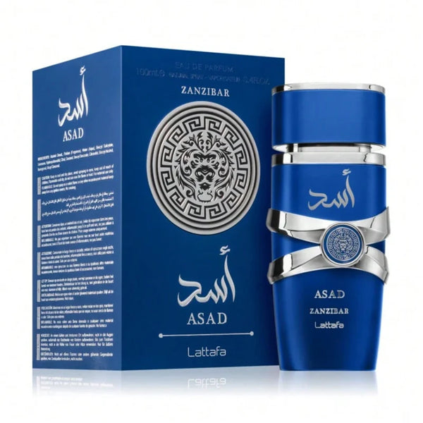 Lattafa - Asad Zanzibar 100ml Eau de parfum homme