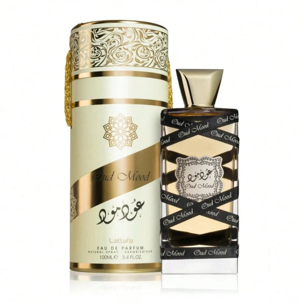 Lattafa - Oud Mood 100ml Eau de parfum unisexe