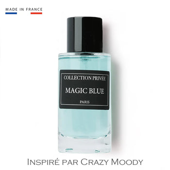 Inspiré par Crazy Moody - Collection Privée Magic Blue 50ml Eau de parfum unisexe