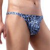 Faringoto String léopard pour homme - Culotte taille basse