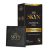 SKYN Supreme Feel : Lot de 20 Préservatifs sans latex SKYNFEEL pour Homme/Ultra-Fins, Lisses, Forme Droit