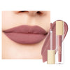 OULAC Encre à Lèvres Liquide Mate, Noir Rouge à lèvres Longue Tenue, Fini Mat, Couleur Intense Lip Tint, Infusée en vitamine E, No Transfert,Végétalien, 4,5ml (M23) Noir Kiss
