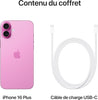 Apple iPhone 16 Plus (128 Go) - Rose