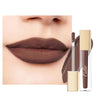 OULAC Encre à Lèvres Liquide Mate, Noir Rouge à lèvres Longue Tenue, Fini Mat, Couleur Intense Lip Tint, Infusée en vitamine E, No Transfert,Végétalien, 4,5ml (M23) Noir Kiss