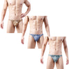 Faringoto String léopard pour homme - Culotte taille basse