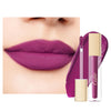 OULAC Encre à Lèvres Liquide Mate, Noir Rouge à lèvres Longue Tenue, Fini Mat, Couleur Intense Lip Tint, Infusée en vitamine E, No Transfert,Végétalien, 4,5ml (M23) Noir Kiss