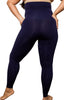 Farmacell Bodyshaper 609Y - Legging Minceur pour Femmes, Anti Cellulite, Gainant, Taille Haute