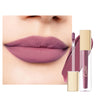 OULAC Encre à Lèvres Liquide Mate, Noir Rouge à lèvres Longue Tenue, Fini Mat, Couleur Intense Lip Tint, Infusée en vitamine E, No Transfert,Végétalien, 4,5ml (M23) Noir Kiss