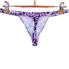 Faringoto String léopard pour homme - Culotte taille basse