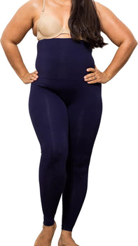 Farmacell Bodyshaper 609Y - Legging Minceur pour Femmes, Anti Cellulite, Gainant, Taille Haute