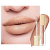 OULAC Encre à Lèvres Liquide Mate, Noir Rouge à lèvres Longue Tenue, Fini Mat, Couleur Intense Lip Tint, Infusée en vitamine E, No Transfert,Végétalien, 4,5ml (M23) Noir Kiss