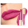 OULAC Encre à Lèvres Liquide Mate, Noir Rouge à lèvres Longue Tenue, Fini Mat, Couleur Intense Lip Tint, Infusée en vitamine E, No Transfert,Végétalien, 4,5ml (M23) Noir Kiss