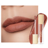 OULAC Encre à Lèvres Liquide Mate, Noir Rouge à lèvres Longue Tenue, Fini Mat, Couleur Intense Lip Tint, Infusée en vitamine E, No Transfert,Végétalien, 4,5ml (M23) Noir Kiss