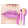 OULAC Encre à Lèvres Liquide Mate, Noir Rouge à lèvres Longue Tenue, Fini Mat, Couleur Intense Lip Tint, Infusée en vitamine E, No Transfert,Végétalien, 4,5ml (M23) Noir Kiss