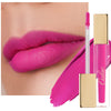 OULAC Encre à Lèvres Liquide Mate, Noir Rouge à lèvres Longue Tenue, Fini Mat, Couleur Intense Lip Tint, Infusée en vitamine E, No Transfert,Végétalien, 4,5ml (M23) Noir Kiss