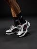 Nike Homme Zapatillas Air Monarch Iv White/Black Mens Training Shoe