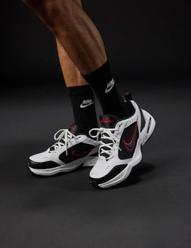 Nike Homme Zapatillas Air Monarch Iv White/Black Mens Training Shoe