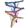 Faringoto String léopard pour homme - Culotte taille basse