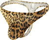Faringoto String léopard pour homme - Culotte taille basse