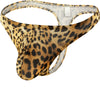 Faringoto String léopard pour homme - Culotte taille basse