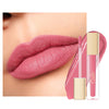 OULAC Encre à Lèvres Liquide Mate, Noir Rouge à lèvres Longue Tenue, Fini Mat, Couleur Intense Lip Tint, Infusée en vitamine E, No Transfert,Végétalien, 4,5ml (M23) Noir Kiss