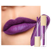 OULAC Encre à Lèvres Liquide Mate, Noir Rouge à lèvres Longue Tenue, Fini Mat, Couleur Intense Lip Tint, Infusée en vitamine E, No Transfert,Végétalien, 4,5ml (M23) Noir Kiss