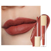 OULAC Encre à Lèvres Liquide Mate, Noir Rouge à lèvres Longue Tenue, Fini Mat, Couleur Intense Lip Tint, Infusée en vitamine E, No Transfert,Végétalien, 4,5ml (M23) Noir Kiss