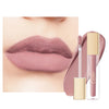 OULAC Encre à Lèvres Liquide Mate, Noir Rouge à lèvres Longue Tenue, Fini Mat, Couleur Intense Lip Tint, Infusée en vitamine E, No Transfert,Végétalien, 4,5ml (M23) Noir Kiss