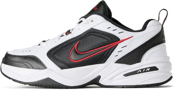 Nike Homme Zapatillas Air Monarch Iv White/Black Mens Training Shoe