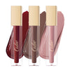 OULAC Encre à Lèvres Liquide Mate, Noir Rouge à lèvres Longue Tenue, Fini Mat, Couleur Intense Lip Tint, Infusée en vitamine E, No Transfert,Végétalien, 4,5ml (M23) Noir Kiss