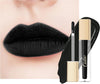 OULAC Encre à Lèvres Liquide Mate, Noir Rouge à lèvres Longue Tenue, Fini Mat, Couleur Intense Lip Tint, Infusée en vitamine E, No Transfert,Végétalien, 4,5ml (M23) Noir Kiss
