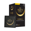 SKYN Supreme Feel : Lot de 20 Préservatifs sans latex SKYNFEEL pour Homme/Ultra-Fins, Lisses, Forme Droit
