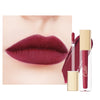 OULAC Encre à Lèvres Liquide Mate, Noir Rouge à lèvres Longue Tenue, Fini Mat, Couleur Intense Lip Tint, Infusée en vitamine E, No Transfert,Végétalien, 4,5ml (M23) Noir Kiss