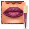 OULAC Encre à Lèvres Liquide Mate, Noir Rouge à lèvres Longue Tenue, Fini Mat, Couleur Intense Lip Tint, Infusée en vitamine E, No Transfert,Végétalien, 4,5ml (M23) Noir Kiss