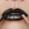 OULAC Encre à Lèvres Liquide Mate, Noir Rouge à lèvres Longue Tenue, Fini Mat, Couleur Intense Lip Tint, Infusée en vitamine E, No Transfert,Végétalien, 4,5ml (M23) Noir Kiss