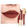 OULAC Encre à Lèvres Liquide Mate, Noir Rouge à lèvres Longue Tenue, Fini Mat, Couleur Intense Lip Tint, Infusée en vitamine E, No Transfert,Végétalien, 4,5ml (M23) Noir Kiss