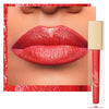 OULAC Encre à Lèvres Liquide Mate, Noir Rouge à lèvres Longue Tenue, Fini Mat, Couleur Intense Lip Tint, Infusée en vitamine E, No Transfert,Végétalien, 4,5ml (M23) Noir Kiss