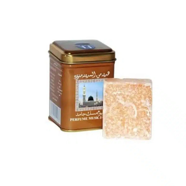 Carré de musc solide Jamid 25g – Hemani
