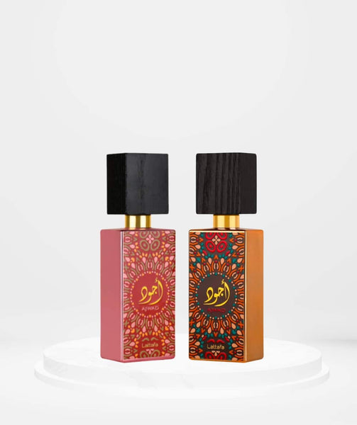 Coffret Eau de Parfum Ajwad – Lattafa – 60 ml