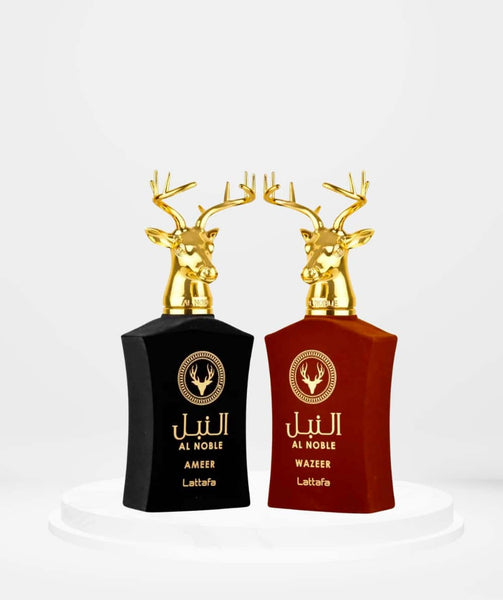 Coffret Eau de Parfum Al Noble – Lattafa – 100 ml