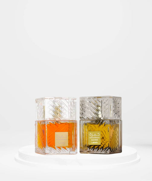 Coffret Eau de Parfum Khamrah – Lattafa – 100 ml