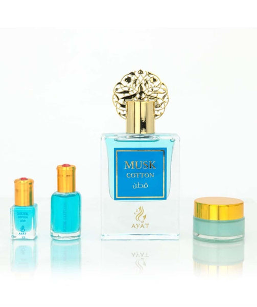 Coffret Eau de Parfum Musk Cotton