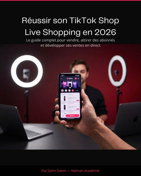 Réussir son TikTok Shop Live Shopping en 2026 Le guide complet pour vendre, attirer des abonnés et développer ses ventes en direct