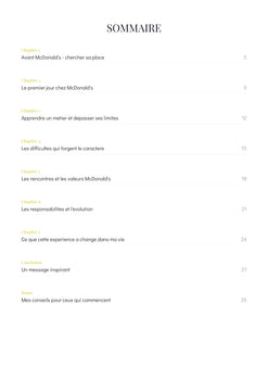 De la caisse au succès : mon ascension chez McDonald's