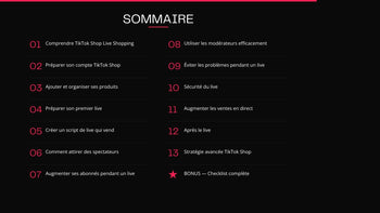 Réussir son TikTok Shop Live Shopping en 2026 Le guide complet pour vendre, attirer des abonnés et développer ses ventes en direct