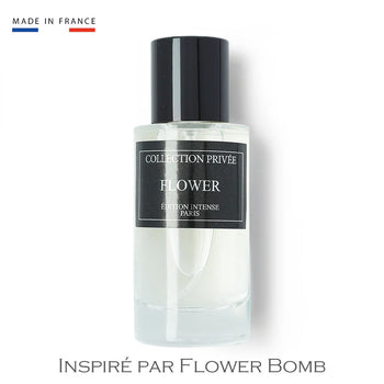 Inspiré par Flower Bomb - Collection Privée Flower 50ml Eau de parfum femme