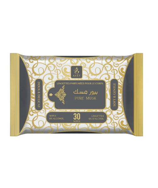Lingettes Parfumées Pure Musk – Ayat Perfumes
