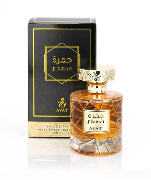 Eau de Parfum JUMRAH 100ML Par Ayat Perfumes